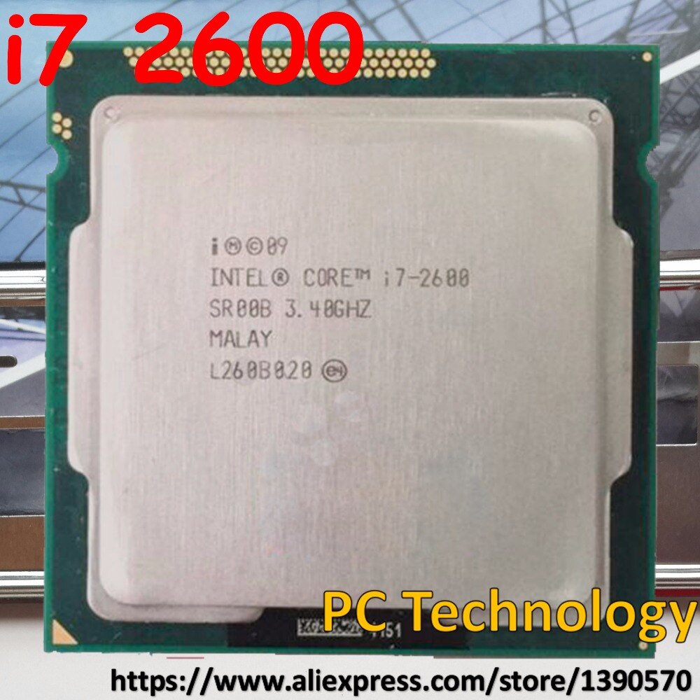  ھ i7-2600 i7 2600, 3.4GHz CPU, 8M LGA1155, 95W ..